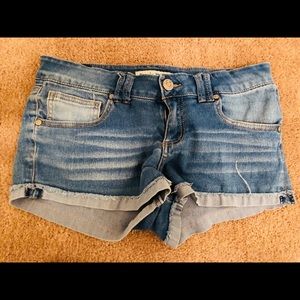 Paris Blues denim shorts